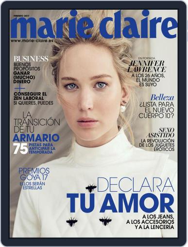 Marie Claire - España February 1st, 2017 Digital Back Issue Cover