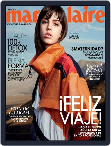 Marie Claire - España January 1st, 2017 Digital Back Issue Cover