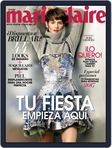 Marie Claire - España December 1st, 2016 Digital Back Issue Cover