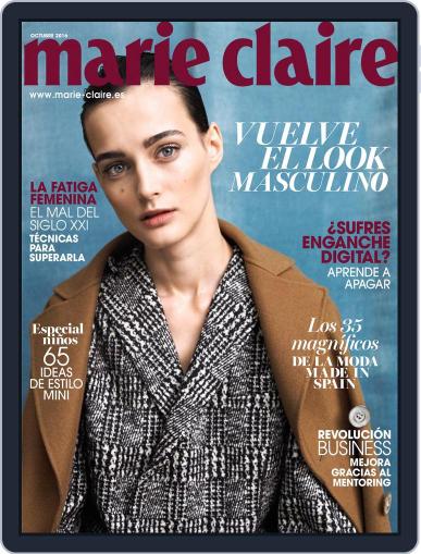 Marie Claire - España October 1st, 2016 Digital Back Issue Cover
