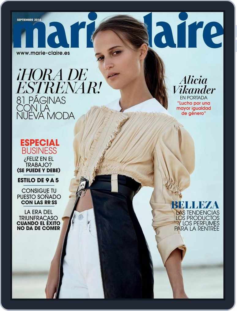 Marie Claire - España Septiembre 2016 (Digital) 