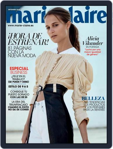 Marie Claire - España September 1st, 2016 Digital Back Issue Cover