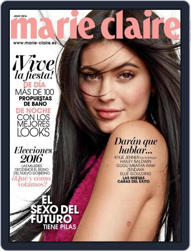 Marie Claire - España June 21st, 2016 Digital Back Issue Cover