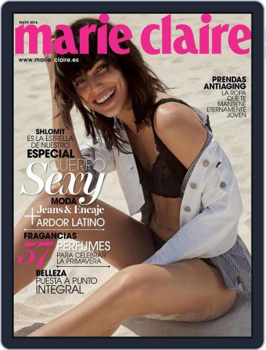 Marie Claire - España April 21st, 2016 Digital Back Issue Cover