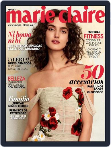 Marie Claire - España March 18th, 2016 Digital Back Issue Cover