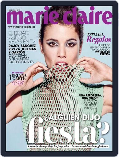 Marie Claire - España November 18th, 2015 Digital Back Issue Cover