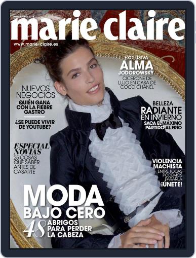 Marie Claire - España October 20th, 2015 Digital Back Issue Cover