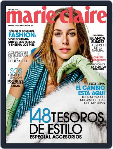 Marie Claire - España September 21st, 2015 Digital Back Issue Cover