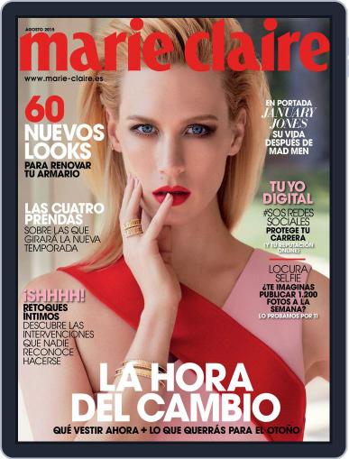 Marie Claire - España July 27th, 2015 Digital Back Issue Cover