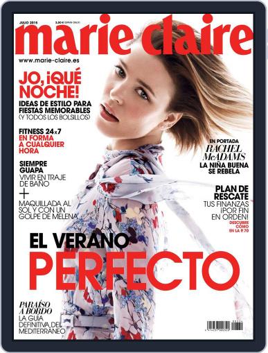 Marie Claire - España July 1st, 2015 Digital Back Issue Cover