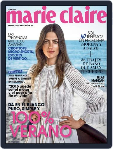 Marie Claire - España June 1st, 2015 Digital Back Issue Cover