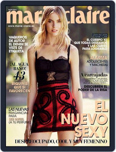 Marie Claire - España May 1st, 2015 Digital Back Issue Cover