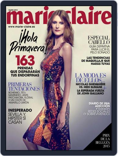 Marie Claire - España February 23rd, 2015 Digital Back Issue Cover