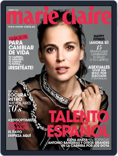 Marie Claire - España January 19th, 2015 Digital Back Issue Cover