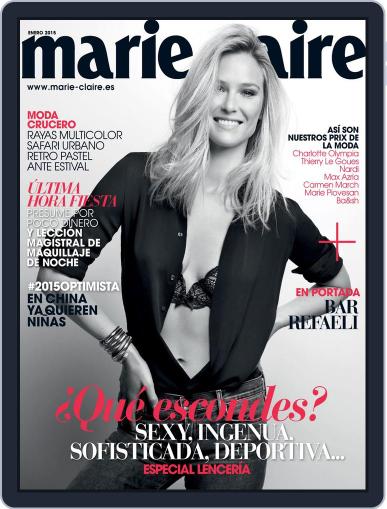 Marie Claire - España December 23rd, 2014 Digital Back Issue Cover