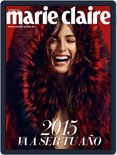 Marie Claire - España November 19th, 2014 Digital Back Issue Cover