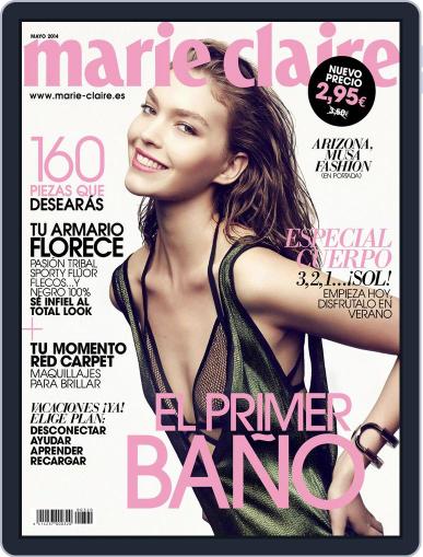 Marie Claire - España April 21st, 2014 Digital Back Issue Cover