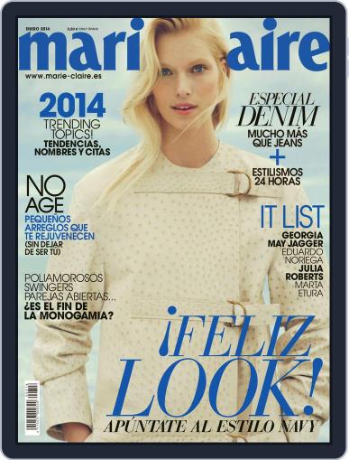 Marie Claire - España December 19th, 2013 Digital Back Issue Cover