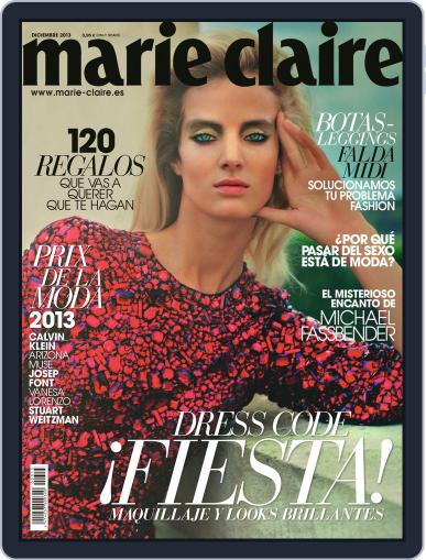 Marie Claire - España November 21st, 2013 Digital Back Issue Cover