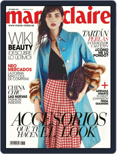 Marie Claire - España September 20th, 2013 Digital Back Issue Cover