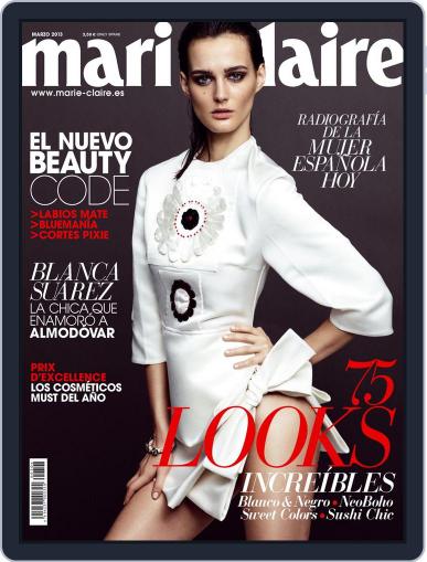 Marie Claire - España February 20th, 2013 Digital Back Issue Cover
