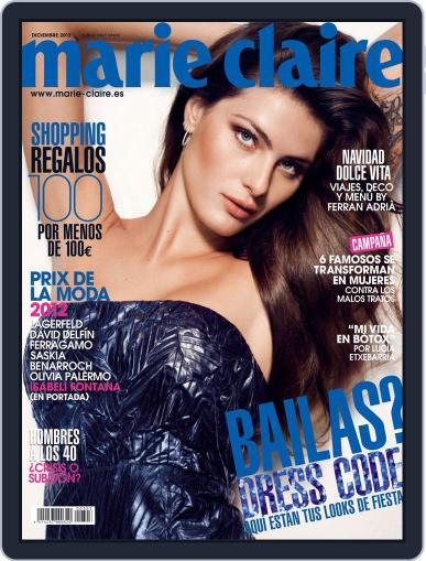 Marie Claire - España November 19th, 2012 Digital Back Issue Cover