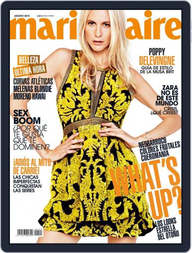 Marie Claire - España July 19th, 2012 Digital Back Issue Cover