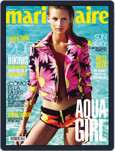 Marie Claire - España May 21st, 2012 Digital Back Issue Cover
