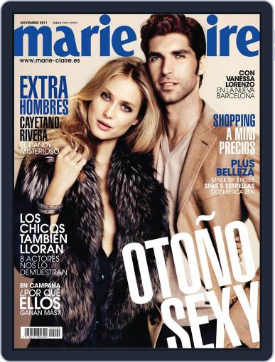 Marie Claire - España October 18th, 2011 Digital Back Issue Cover