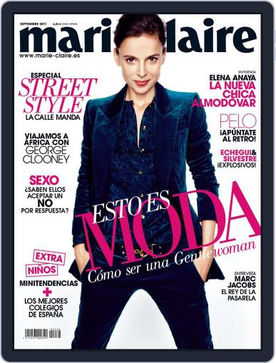 Marie Claire - España August 16th, 2011 Digital Back Issue Cover