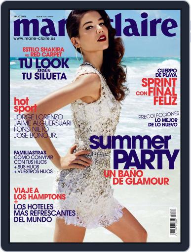 Marie Claire - España June 16th, 2011 Digital Back Issue Cover