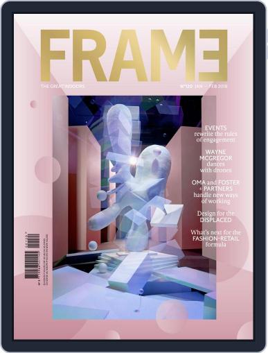 Frame (Digital) January 1st, 2018 Issue Cover