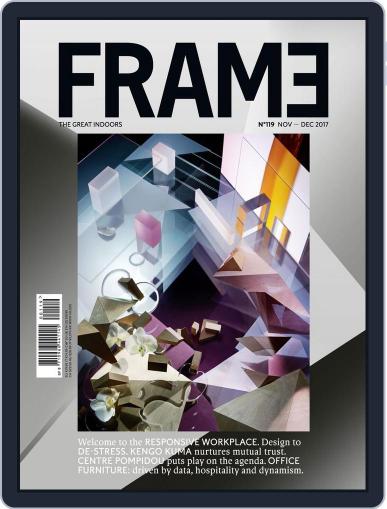 Frame November 1st, 2017 Digital Back Issue Cover