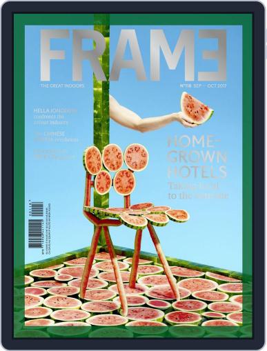 Frame September 1st, 2017 Digital Back Issue Cover