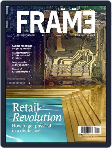 Frame (Digital) March 1st, 2017 Issue Cover