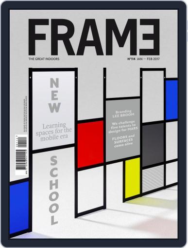 Frame January 1st, 2017 Digital Back Issue Cover