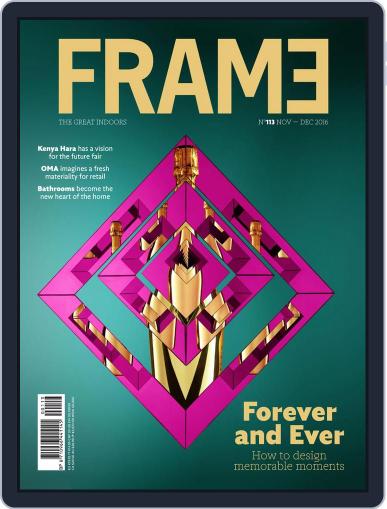 Frame (Digital) November 1st, 2016 Issue Cover