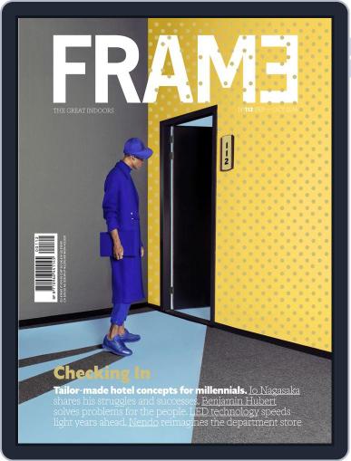 Frame September 1st, 2016 Digital Back Issue Cover
