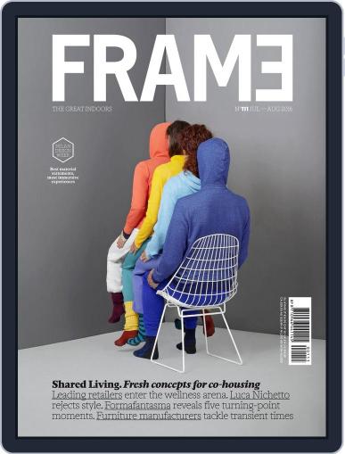 Frame (Digital) June 29th, 2016 Issue Cover