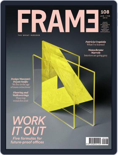 Frame January 1st, 2016 Digital Back Issue Cover