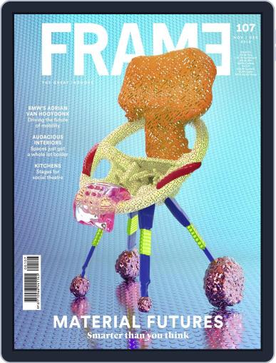 Frame (Digital) October 30th, 2015 Issue Cover