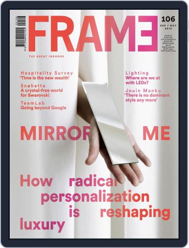 Frame (Digital) August 27th, 2015 Issue Cover