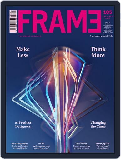 Frame (Digital) July 1st, 2015 Issue Cover