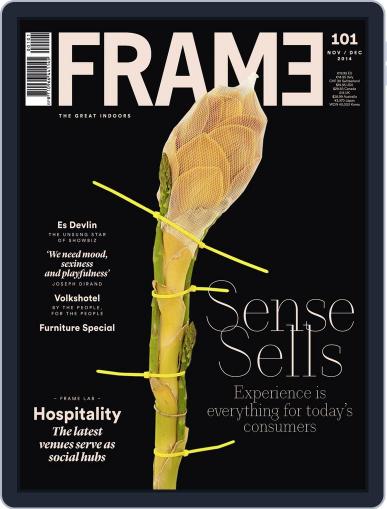 Frame (Digital) October 30th, 2014 Issue Cover