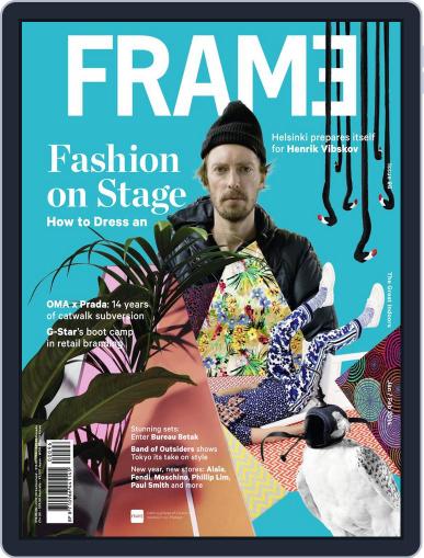 Frame (Digital) December 26th, 2013 Issue Cover