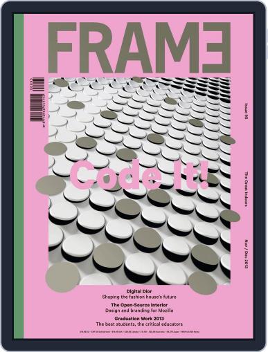 Frame (Digital) October 29th, 2013 Issue Cover