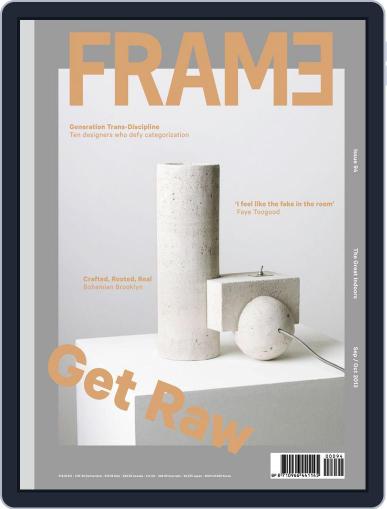 Frame (Digital) September 5th, 2013 Issue Cover