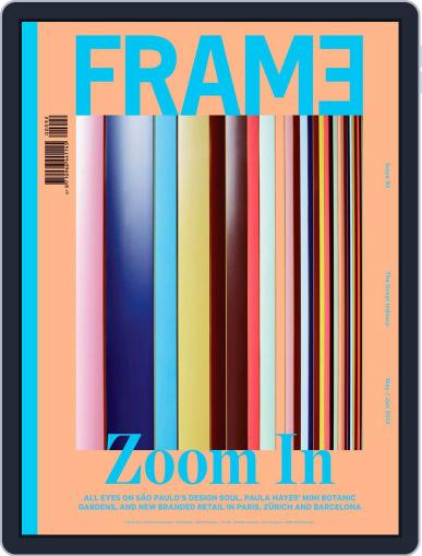 Frame (Digital) April 29th, 2013 Issue Cover