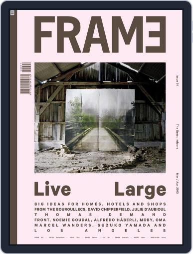 Frame (Digital) February 26th, 2013 Issue Cover