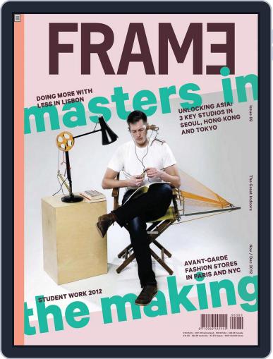 Frame (Digital) October 30th, 2012 Issue Cover